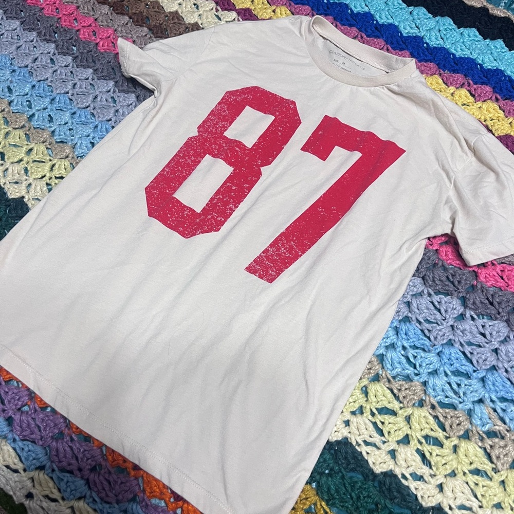 87 graphic